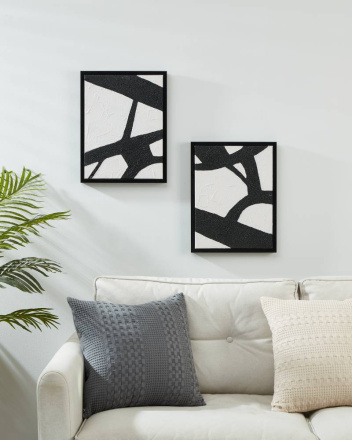 Комплект картин (2 шт.) Eglo Roberval 423036