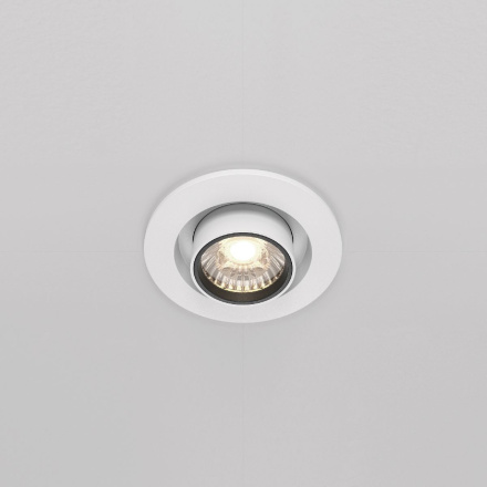 Встраиваемый спот Maytoni Hidden DL045-01-10W4K-W