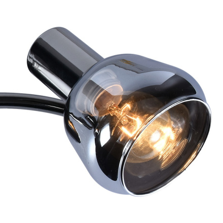 Спот Reluce 05960-0.8-03 PEARL BK (DARK CHROME)