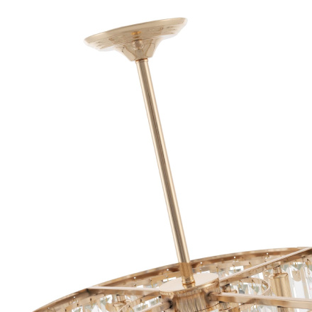 Люстра на штанге Arte Milano Sorrento 378909/6/300/490 GD