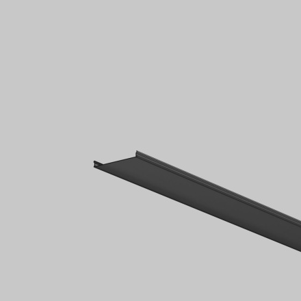 Рассеиватель для профиля 5050 Чёрный, 2 м Maytoni Led Strip ALM-5050T-B-DF-2M 642048