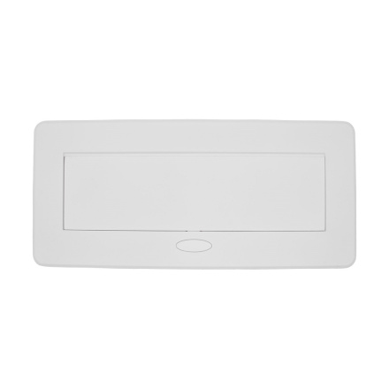 Блок розеток MX-226 (J-0) (2 секции полуавтомат 2 USB с кабелем питания ) Mebax 00-00002883