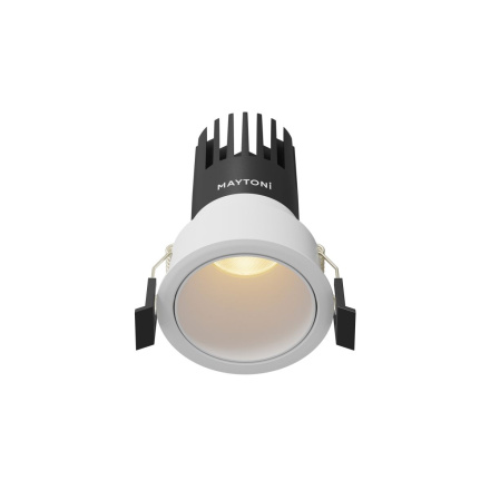 Встраиваемый светильник Maytoni Dip DL116-10W-2.7K-W