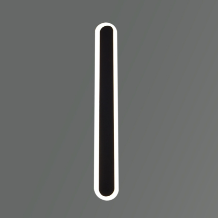 Уличный настенный светильник Reluce 86223-9.2-001U LED12W BK