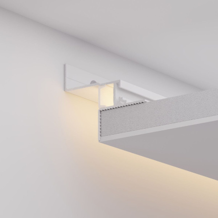 Алюминиевый профиль Arlight LINE-1715-2000 WHITE 044259(1)