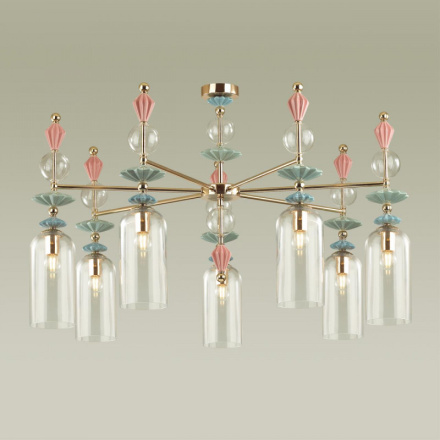 Люстра на штанге Odeon Light BIZET 4855/7C