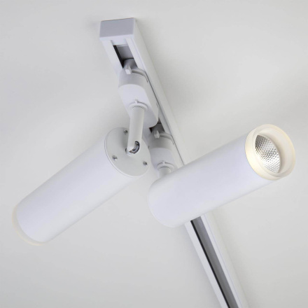 Трековый светодиодный светильник Elektrostandard Oskar Белый 10W 4200K LTB28 4690389123528