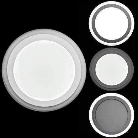 Встраиваемый светильник Reluce 70518-9.0-001TM LED18+6W WH/DL+DL