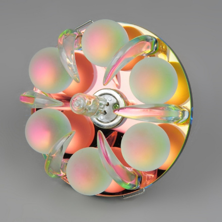 Встраиваемый светильник Elvan TCH-1141-GY-5.3-Multi