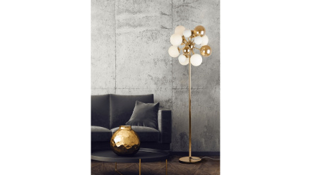 Торшер Lumina Deco Galaksida LDF 8565-10/16 GD+TEA