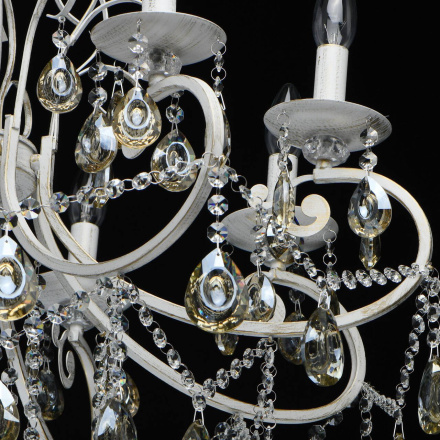 Подвесная люстра De Markt City Свеча 683013008