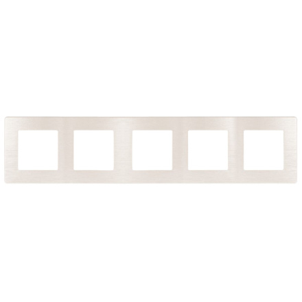 Рамка для розеток и выключателей на 5 постов Эра 12-5105-15 Б0052548