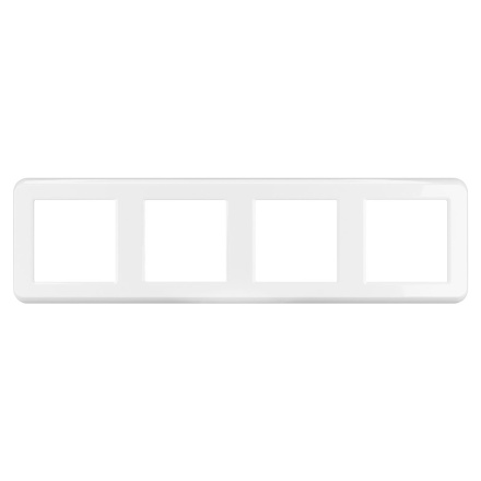 Рамка четырехместная Arlight FRM-VERSA-PL-4-WH 045187