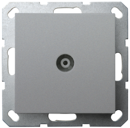 Розетка TV-FM Jasmart оконечная S коннектор G6204S