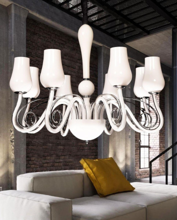 Подвесная люстра Lumina Deco Bellardo LDP 6041-8