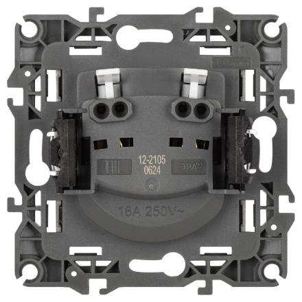 Розетка одноместная Эра 12-2105-16 Б0065699