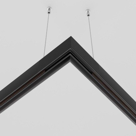 Угол-соединитель Maytoni Technical Accessories for Exility TRA034HCL-41B