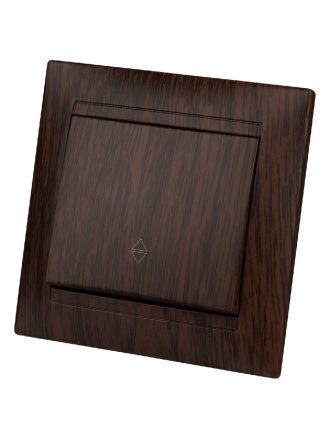 Выключатель одноклавишный на 2 направления Лама TDM Electric SQ1815-0406