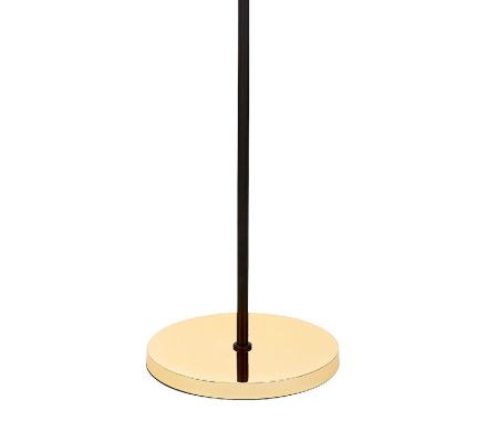 Торшер Lumina Deco Marsiada LDF 6033-9 BK+F.GD