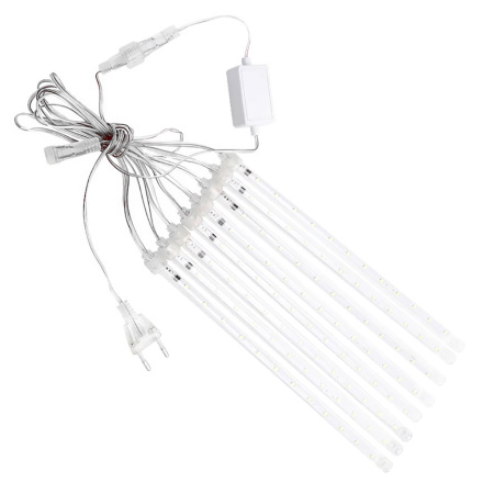 Светодиодная гирлянда занавес Сосульки Feron CL586 51453