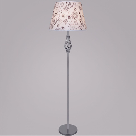 Торшер Reluce 86578-0.6-01 CH (SHADE 1718B WH)