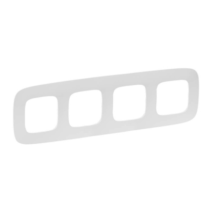 Рамка 4-постовая Legrand Valena Allure Белая 754304