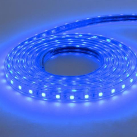 Светодиодная влагозащищенная лента Horoz 6W/m 60LED/m 5050SMD синий 50M 081-004-0001 (HL543L) HRZ00001188