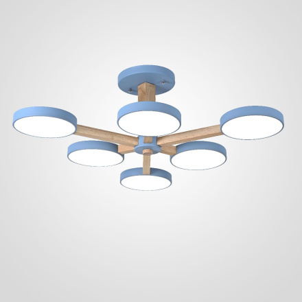 Люстра на штанге ImperiumLoft Turna 228852-26