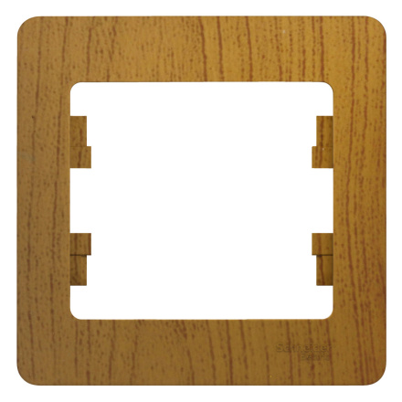 Рамка 1-ая Systeme Electric Glossa Дерево Дуб GSL000501