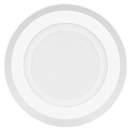 Встраиваемый светодиодный светильник Arlight LT-R160WH 12W Warm White 016571