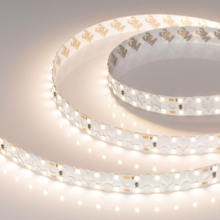 Светодиодная лента Arlight RZ-A160-15mm 24V Warm2700 (19.2 W/m, IP20, 2835, 5m) 048010