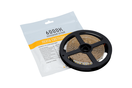 Светодиодная лента SWG SWG2P168-24-17.3-W-20 003489