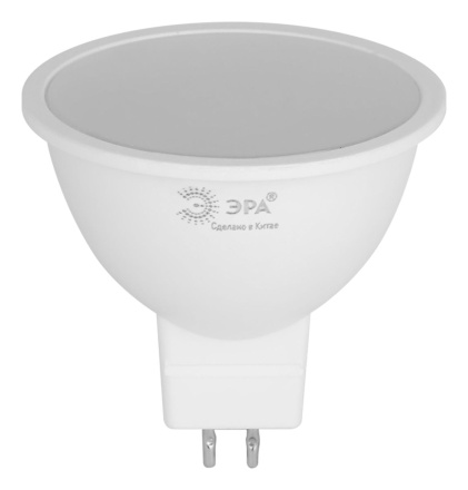 Светодиодная лампа Эра LED MR16-6W-840-GU5.3 GL Б0067078