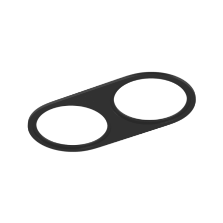 Рамка SWG COMBO-1R2-BL 004150