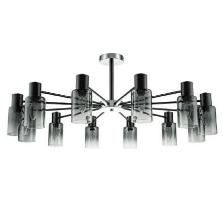 Люстра на штанге Escada Diversity 2120/12P Black