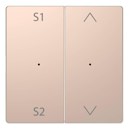 Клавиша двойная Schneider Electric Merten D-Life MTN5227-6051