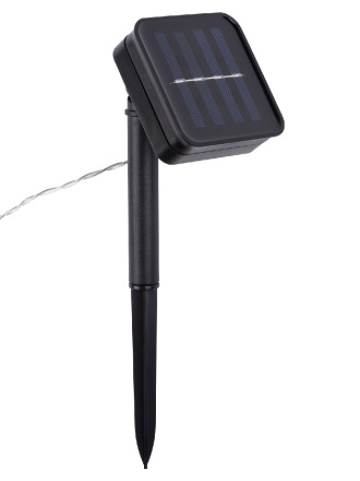 Гирлянда на солнечных батареях TDM Electric Бусины ССГ SQ0330-0117