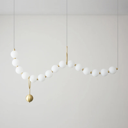 Подвесная люстра Delight Collection 10222P/15 gold