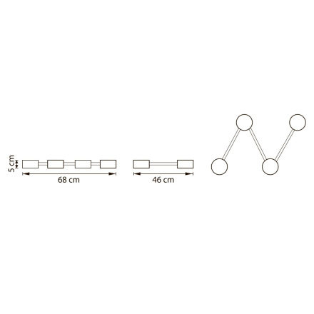 Потолочная люстра Lightstar Emisfero 737240