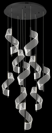 Каскадная люстра Wertmark Hilda WE452.10.603