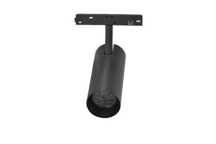 Трековый магнитный светильник iLedex Vision SMART 4822-006-D55-18W-38DG-BK