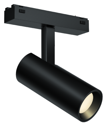 Трековый магнитный светильник iLedex Vision SMART 4825-042-D55-18W-38DG-BK