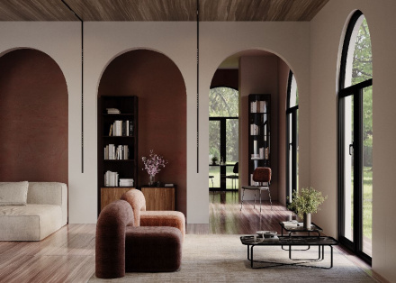 Трековый магнитный светильник Maytoni Points TR174-1-24WTW-M-B