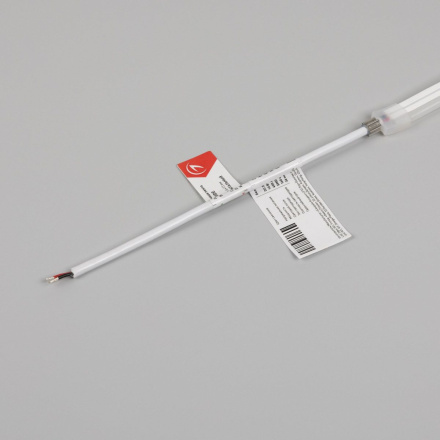 Светодиодная герметичная лента Arlight HALO-SIDE-A160-06x13mm 24V Warm3000 (10 W/m, IP67, 5m, wire x1) 053366