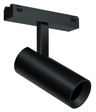 Трековый магнитный светильник iLedex Vision SMART 4825-042-D55-18W-38DG-BK