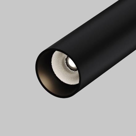 Трековый однофазный светильник Maytoni Focus T TR141-1-6W3K-M-B