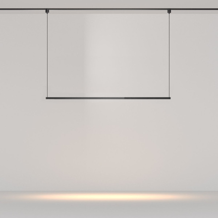 Трековый подвесной магнитный светильник Maytoni Points TR169-1-52W3K-M-B