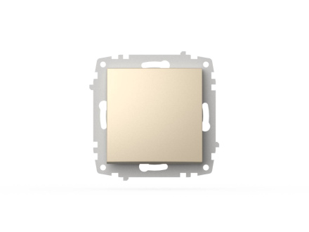 Выключатель одноклавишный ELBI Zena Vega 609-012500-200