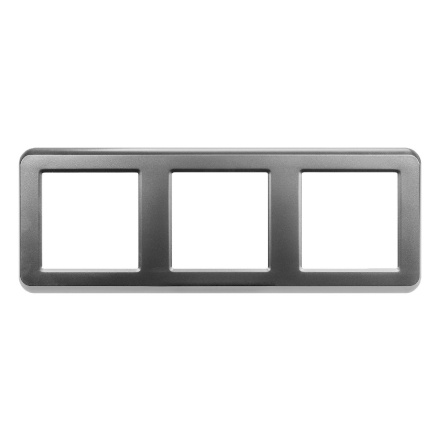 Рамка пластиковая Arlight FRM-VERSA-PL-3-GR 043785