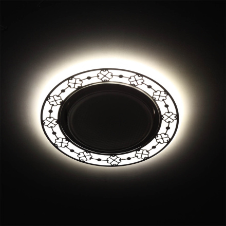 Встраиваемый светильник ЭРА DK LD28 WH/WH Б0037391